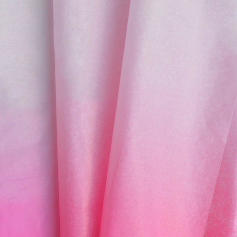 Ombre pink tissue paper sheets 76x50cm - Decopompoms