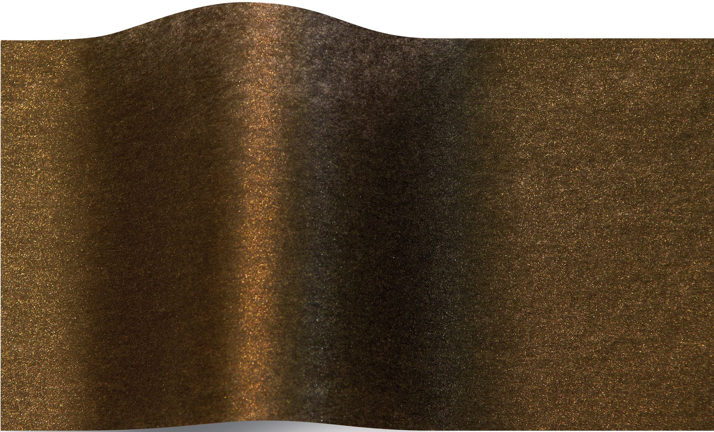 Shimmery Antique Gold Pearlesence tissue paper 70x50cm - 10 sheets - Decopompoms