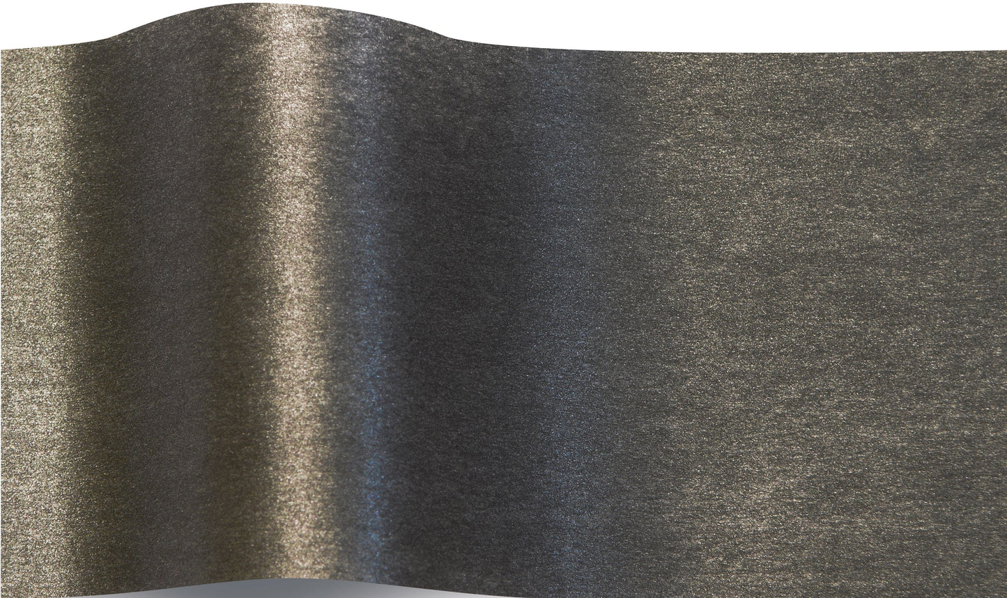 Shimmery Antique Silver Pearlesence tissue paper 70x50cm - 10 sheets - Decopompoms