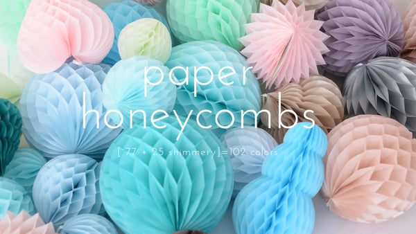 Paper Honeycombs