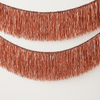 Rose gold Ceiling Fringe party garland tinsels