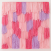 Pink and lilac Fringe Backdrop, Photo Wall, Streamer Wall, party Decorations, Rainbow Colour Backdrop Party Disco Streamer Backdrop (Copy)
