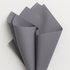 Shadow Grey Tissue Paper Sheets – 20x30” Recycled Gift Wrap, Packaging Filler, Eco Craft Supply, Bleed-Resistant Wrapture Paper