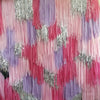 Pink, Silver & Lilac Fringe Backdrop, Streamer Photo Wall