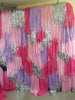 Pink, Silver & Lilac Fringe Backdrop, Streamer Photo Wall
