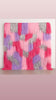 Pink, Silver & Lilac Fringe Backdrop, Streamer Photo Wall