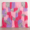 Custom Colour Fringe Backdrop Wall | Streamer Photo Backdrop | Event Decoration