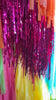 Fringe Wall Backdrop – Colorful Streamer Photo Booth Decor for Weddings, Parties & Events