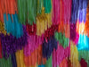 Custom Colour Fringe Backdrop Wall | Streamer Photo Backdrop | Event Decoration