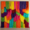 Custom Colour Fringe Backdrop Wall | Streamer Photo Backdrop | Event Decoration