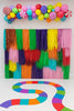 Custom Colour Fringe Backdrop Wall | Streamer Photo Backdrop | Event Decoration