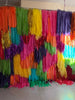 Fringe Wall Backdrop – Colorful Streamer Photo Booth Decor for Weddings, Parties & Events