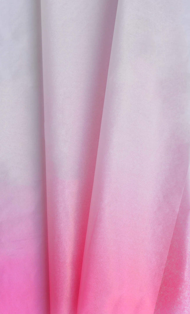 physical Ombre pink tissue paper sheets | Pink gift wrapping paper -  premium quality 20 Decopompoms