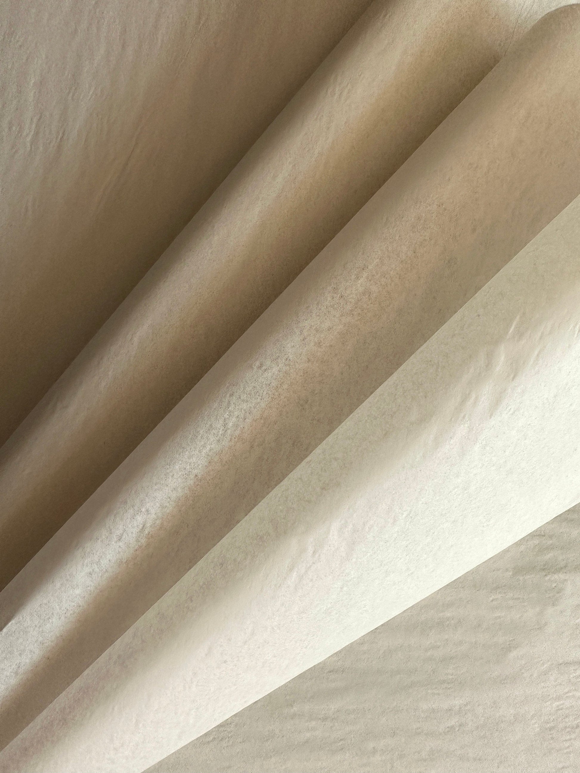 Premium Almond milk Tissue Paper 20 /50 / 100 Sheets for Gift Wrapping, craft Projects, Birthdays, box lining, Packaging 75x50cm 20x30" 20