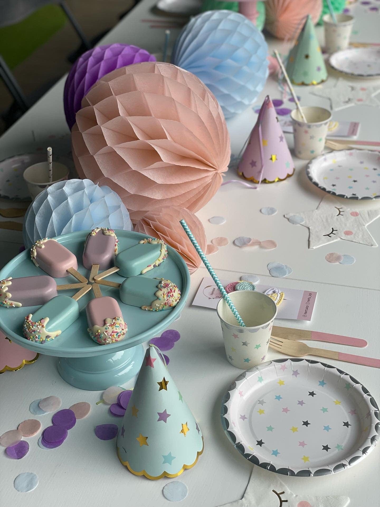 Blush, lilac, mint and light blue pastel color paper confetti | mermaid party Biodegradable confetti for wedding, birthday, baby shower