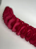 physical Burgundy  Classic honeycomb vintage Paper Garland party decoration set 3PSC- 142” /  360cm - wedding, birthday, backdrop, fall baby shower Decopompoms