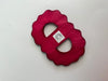 physical Cranberry Classic vintage Paper Garlands - set of 3 -  142 
