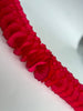 physical Cranberry Classic vintage Paper Garlands - set of 3 -  142 