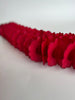 physical Deep red  Classic vintage Paper Garlands - set of 3 -  142 