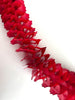 physical Deep red  Classic vintage Paper Garlands - set of 3 -  142 