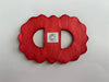 physical Deep red  Classic vintage Paper Garlands - set of 3 -  142 