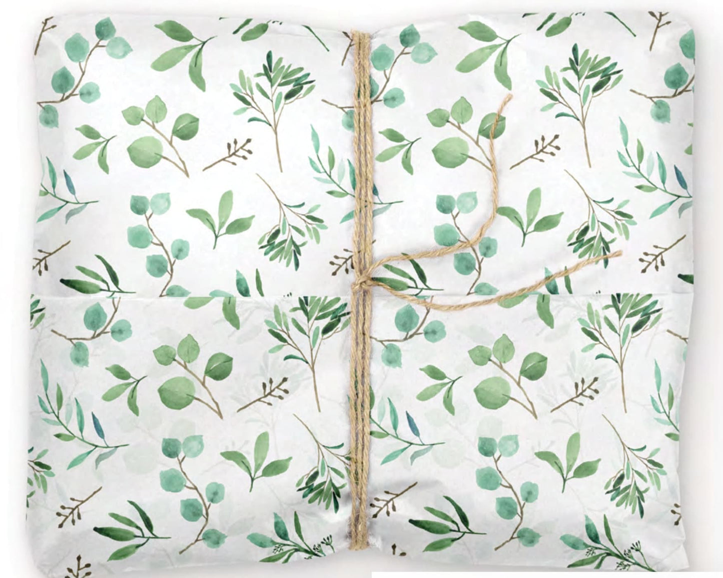 Eucalyptus printed tissue paper sheets - Premium quality gift wrap paper - High quality - eco friendly wrapping