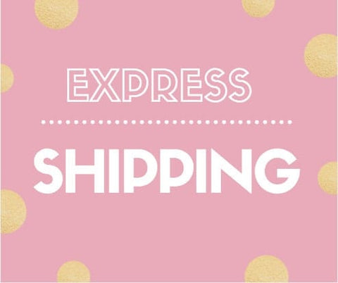 physical express shipping EU  - 1-2 working days, add to your order - rush / expedited  order / upgrade Decopompoms