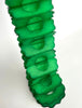 physical Holiday green Classic vintage Paper Garlands - set of 3 -  142 