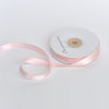 physical Light pink Ribbon double sided satin ribbon full roll 25m - 6mm / 12mm Gift Wrapping pink satin ribbon Ribbon blush Gift Ribbon Decorations Decopompoms