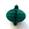 physical Mini paper baubles honeycomb decorations - 3 PSC Fall decor autumn paper decorations fall baby shower decorations mustard, teal, green Mini baubles 8cm Decopompoms