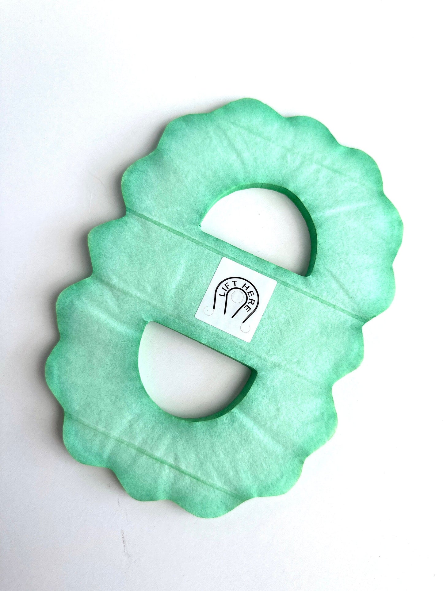 Mint green Classic vintage Paper Garlands - set of 3 - 142 " / 360cm - reusable