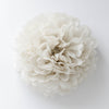 physical Neutral wedding Large paper pom poms set, beige, taupe  Paper flowers decor for Birthdays, baby showers, bridal shower  party decor Decopompoms