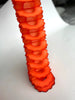 physical Orange  Classic vintage Paper Garlands - set of 3 -  142 