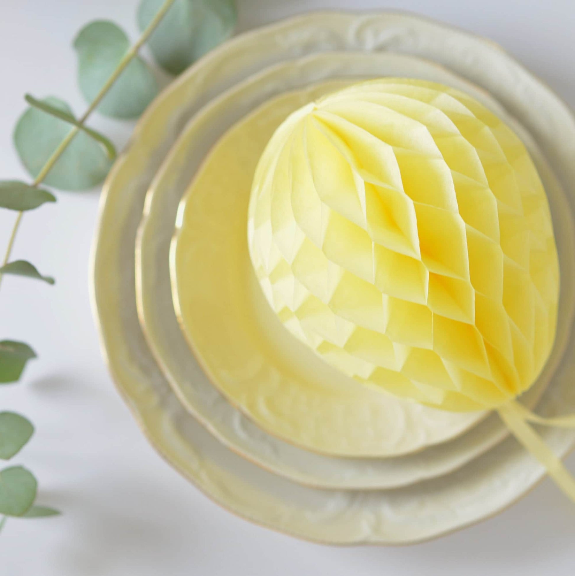 Paper honeycomb Easter egg party decorations reusable pastel paper eggs easter table spring decor house warming gift room decor easter gift
