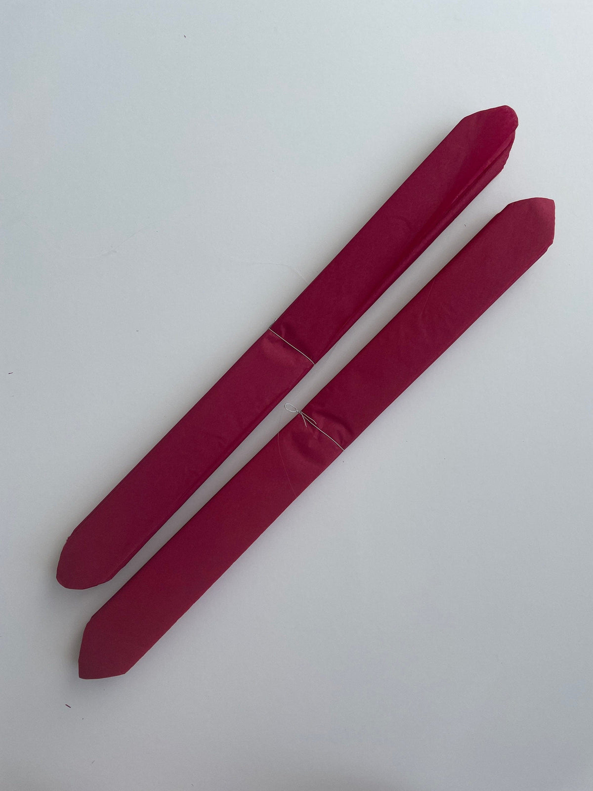 Paper pom pom in Cranberry | bright deep pink wedding decor | Birthday decorations | Christmas decor