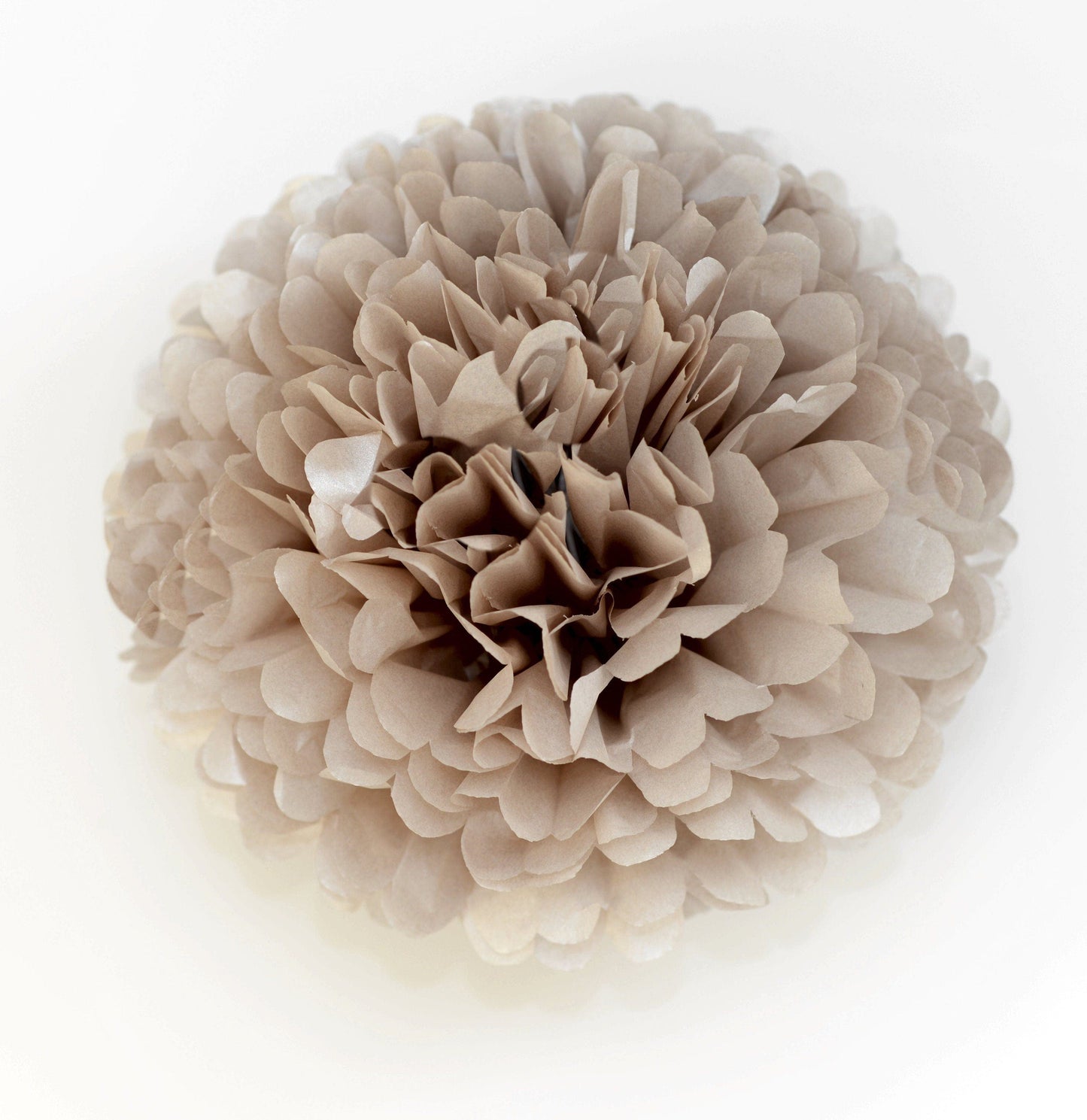 Paper Pom pom set of 16 | blush, neutral and pale mint Tissue paper pom poms | pastel Paper flowers | Wedding decor