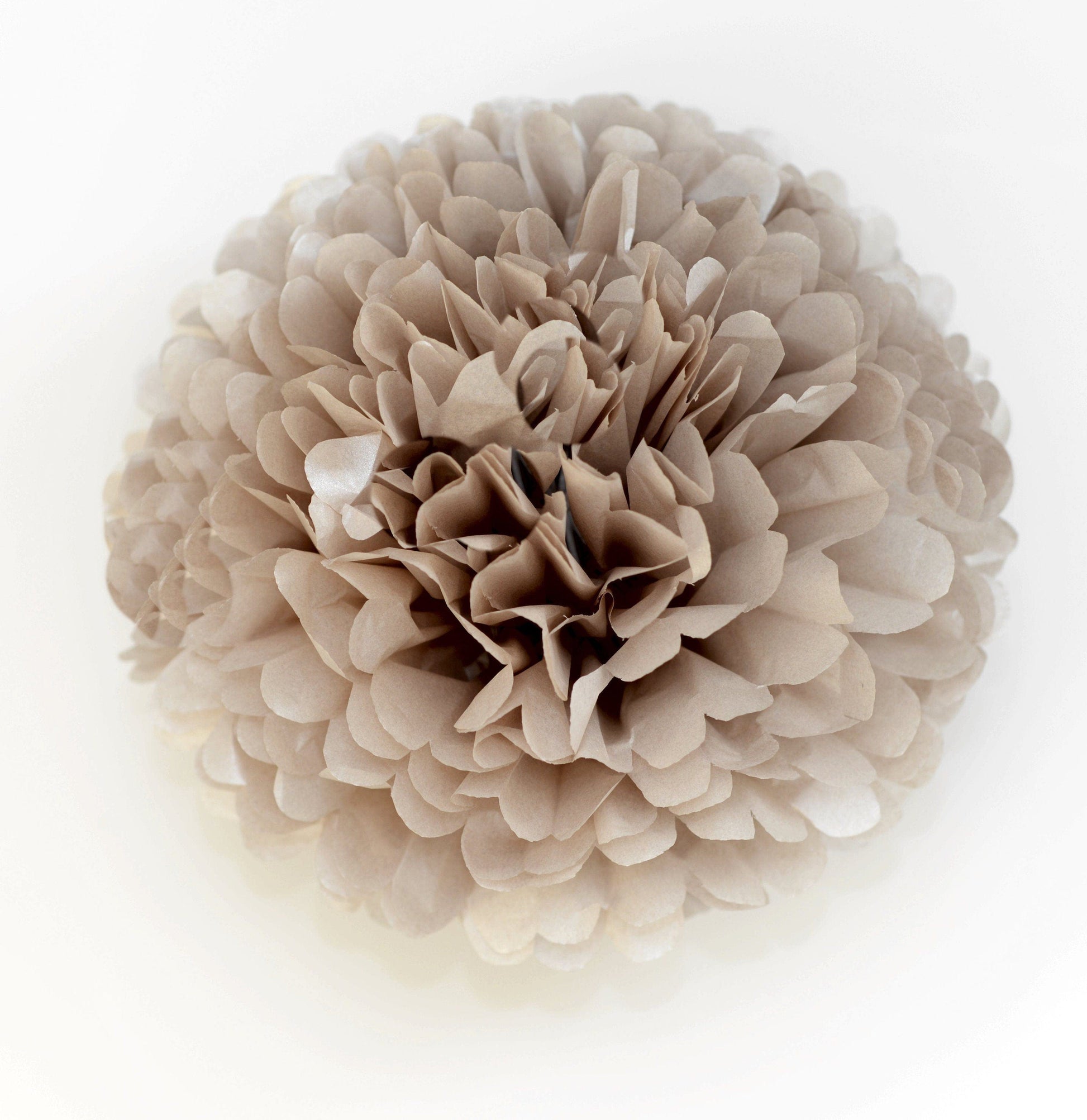 Paper Pom pom set of 16 | blush, neutral and pale mint Tissue paper pom poms | pastel Paper flowers | Wedding decor
