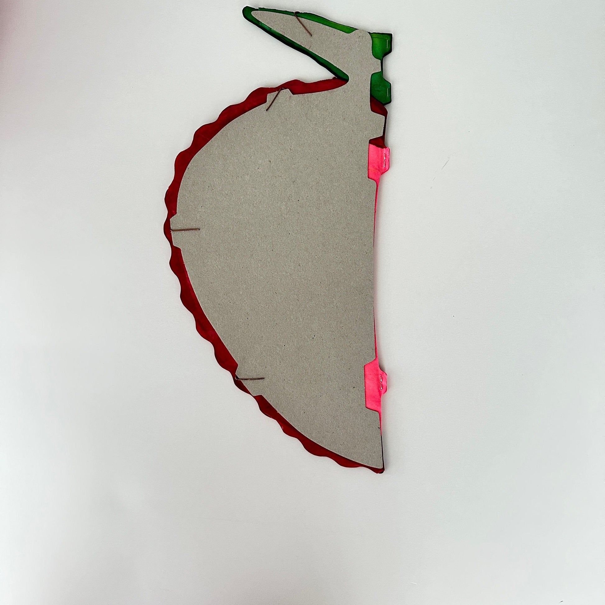 Paper strawberry honeycomb - size of 39 cm / Strawberry Party - Berry Sweet Birthday