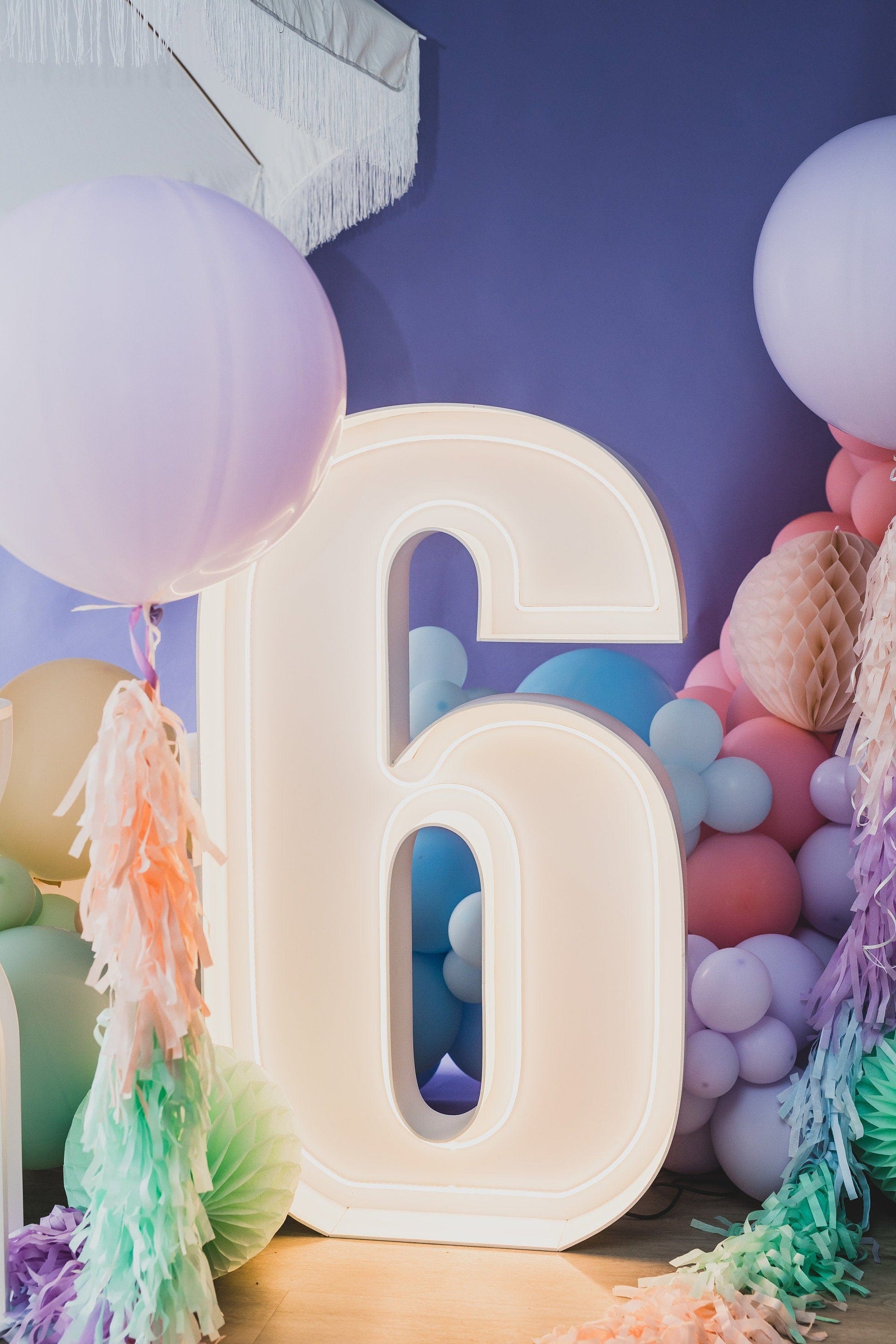 Paper tassel balloon tail | Giant balloon with tassel tail | baby shower, gender reveal, wedding, birthday party balloon decorations,