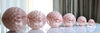 physical Pink and lavender paper honeycomb ball set | wedding party decorations | Pastel nursery decor Decopompoms