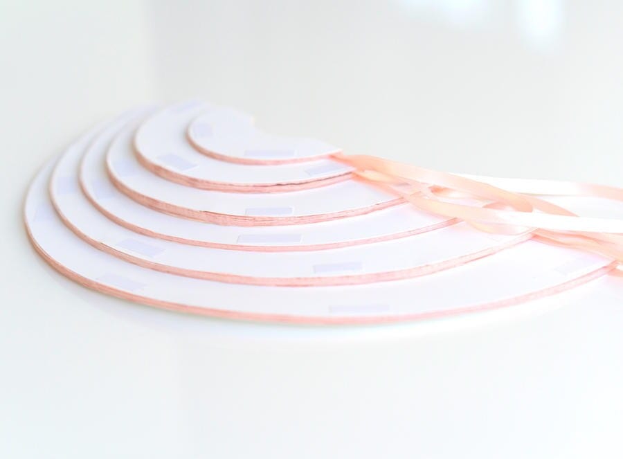 Pink and lavender paper honeycomb ball set | wedding party decorations | Pastel nursery decor