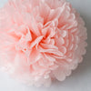 physical Pink Party pom pom set of 24 | mixed size party pom poms| Paper flowers | School decorations Decopompoms