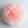 physical Pink Party pom pom set of 24 | mixed size party pom poms| Paper flowers | School decorations Decopompoms