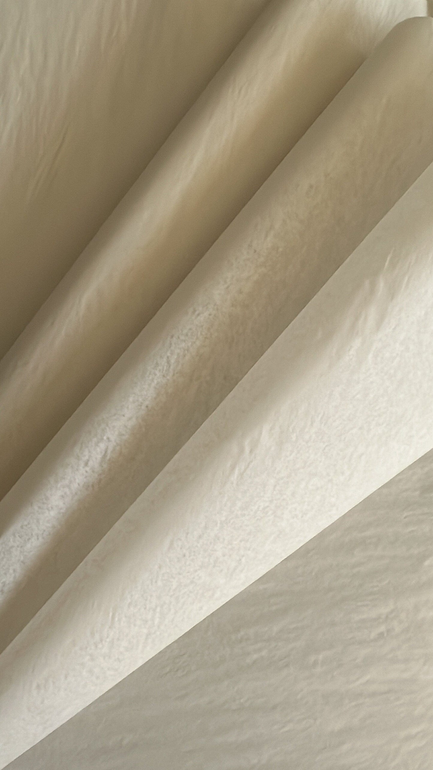 Premium Almond milk Tissue Paper 20 /50 / 100 Sheets for Gift Wrapping, craft Projects, Birthdays, box lining, Packaging 75x50cm 20x30"
