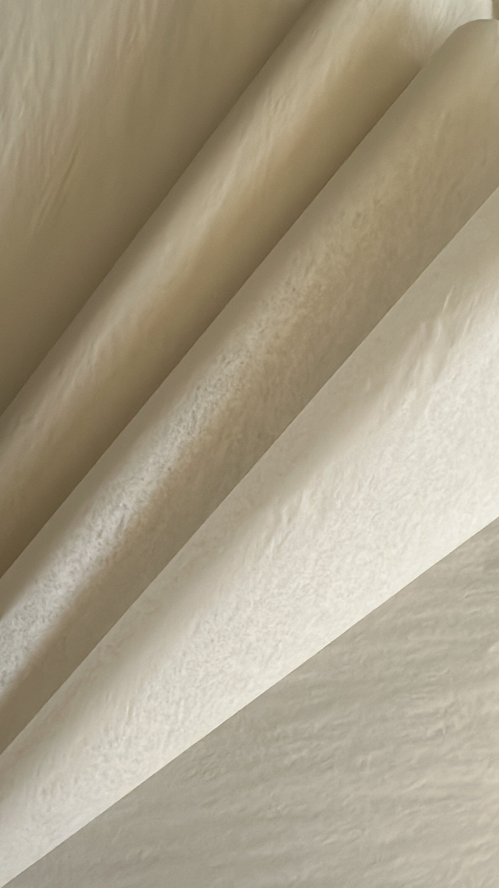 Premium Almond milk Tissue Paper 20 /50 / 100 Sheets for Gift Wrapping, craft Projects, Birthdays, box lining, Packaging 75x50cm 20x30"