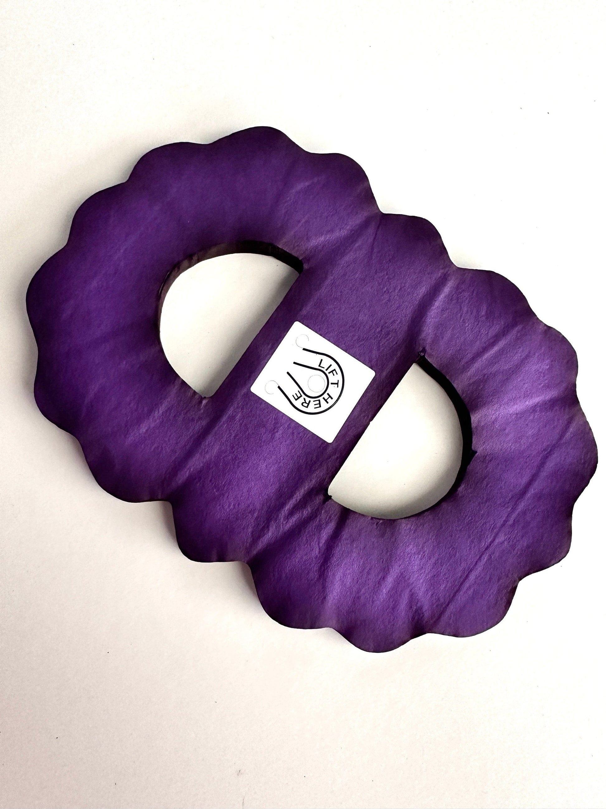 Purple Classic vintage Paper Garlands - set of 3 - 142 " / 360cm - reusable