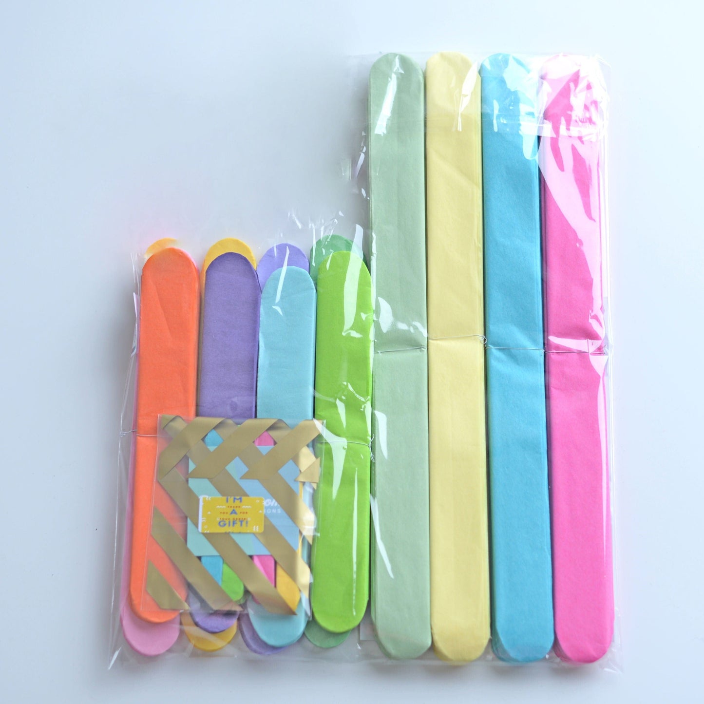 RAINBOW tissue paper POM POM set - rainbow party decor - wedding party decor - tropical party decor