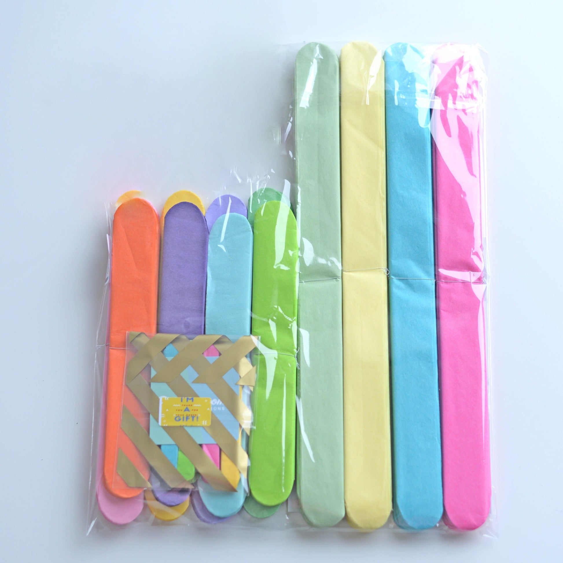 RAINBOW tissue paper POM POM set - rainbow party decor - wedding party decor - tropical party decor