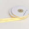 physical Yellow double sided satin ribbon  6mm / 10mm 25 meters full roll high quality Lemon Gift wrap, crafts, decorations, sewing Decopompoms