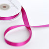 ribbon Baby Pink double sided satin ribbon roll - 25m decopompoms